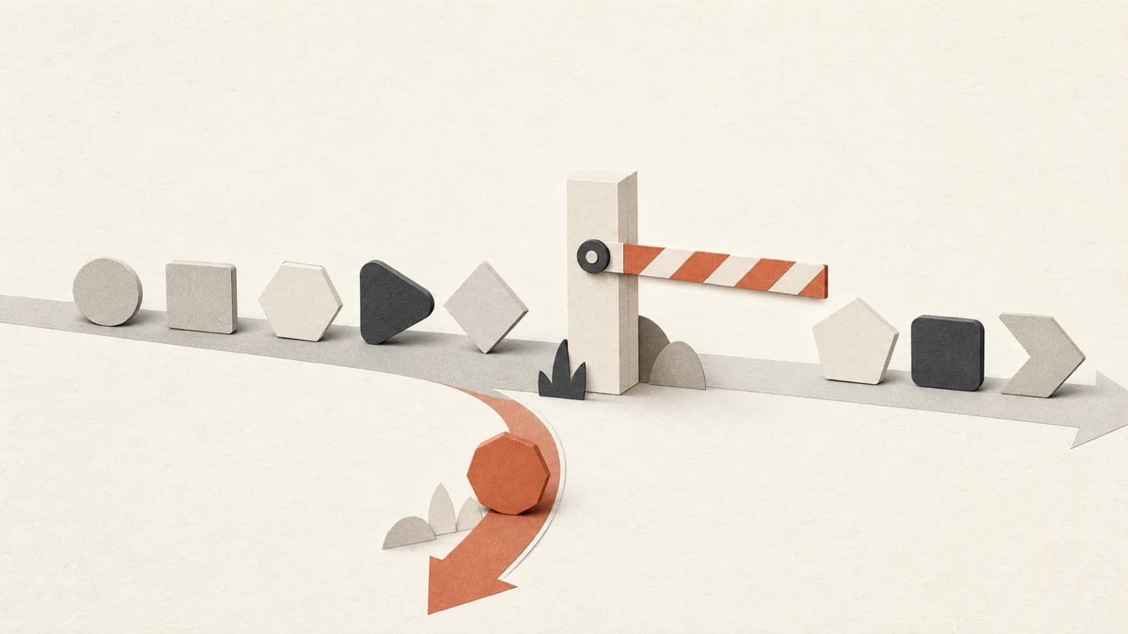 Illustration for Deterministic Pre-Execution Gates