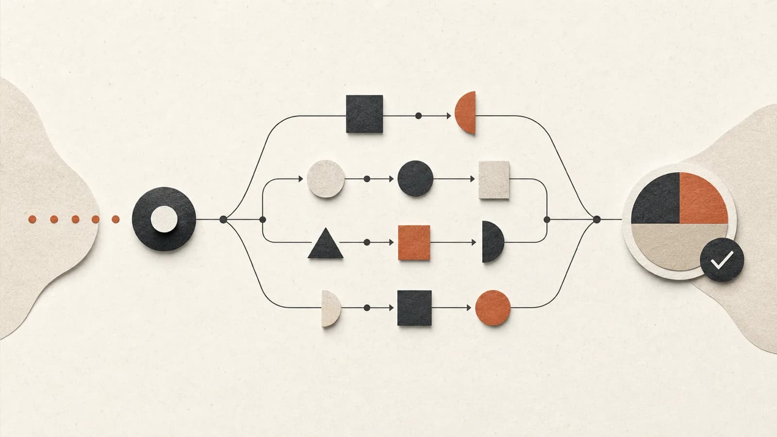 Illustration for Dynamic Workflows: An Algebra for Agents