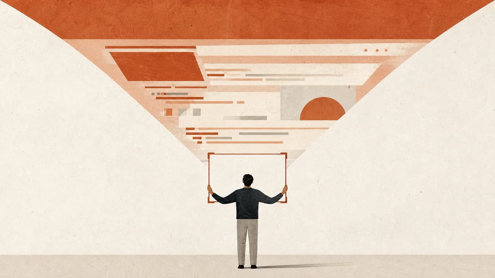 Illustration for Does the Human-Facing Harness (HTML Artifacts) Hit Its Own Bloat Ceiling?