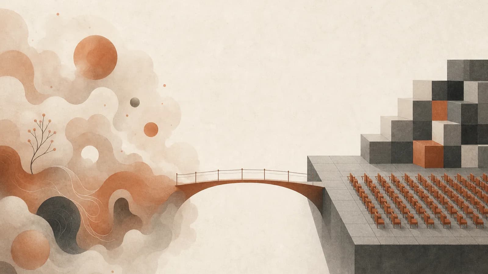 Illustration for Latent vs. Deterministic Space