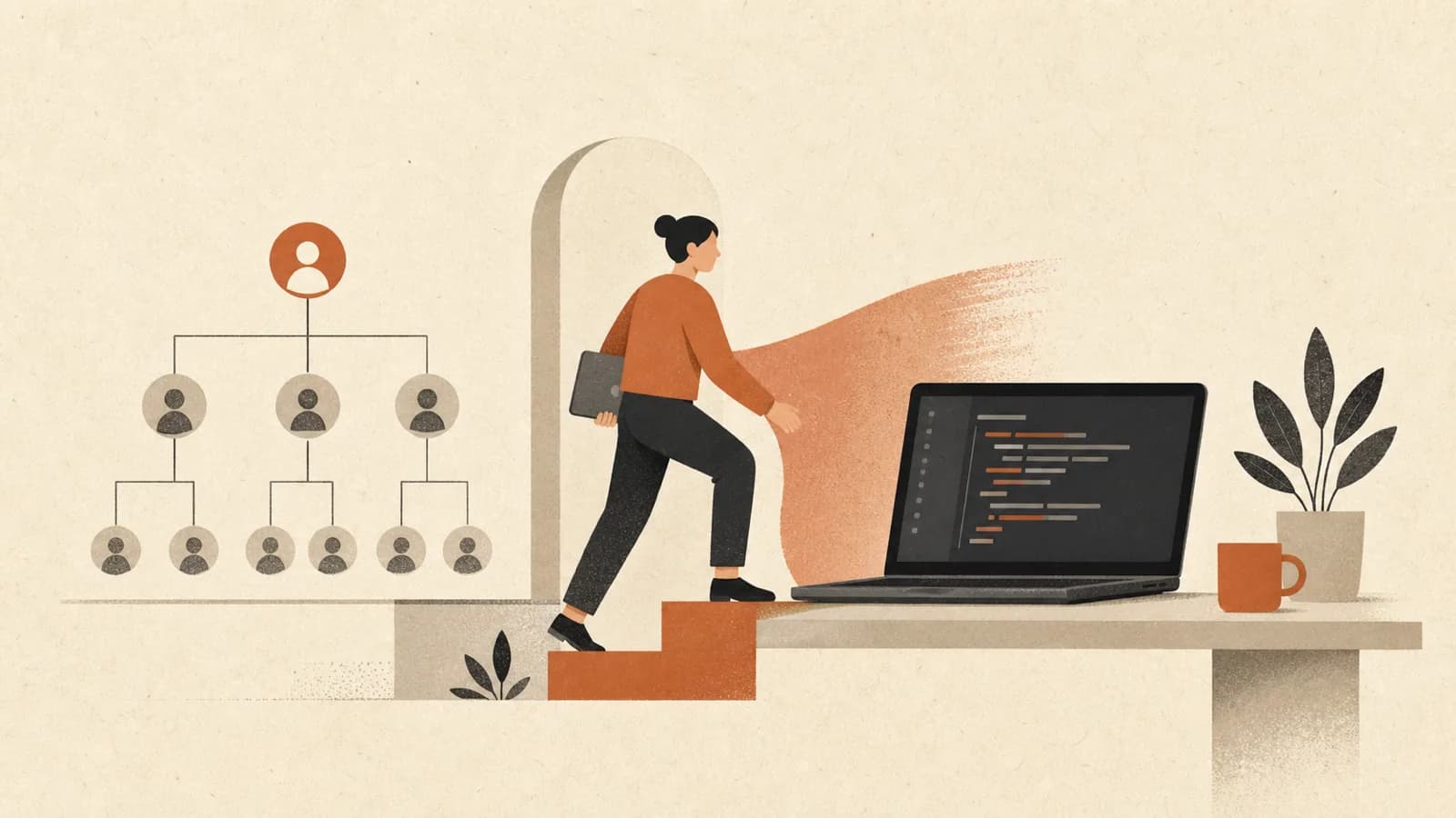 Illustration for Managers as ICs