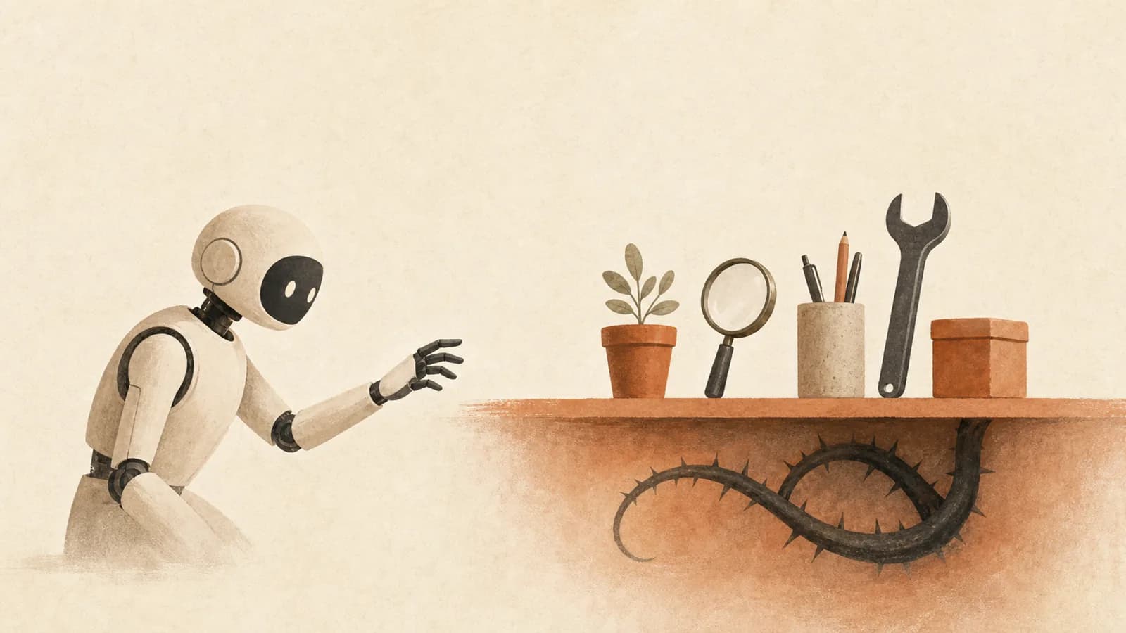 Illustration for MCP Tool Poisoning