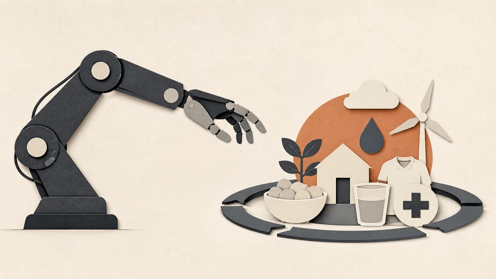 Illustration for Post-Scarcity Macroeconomics