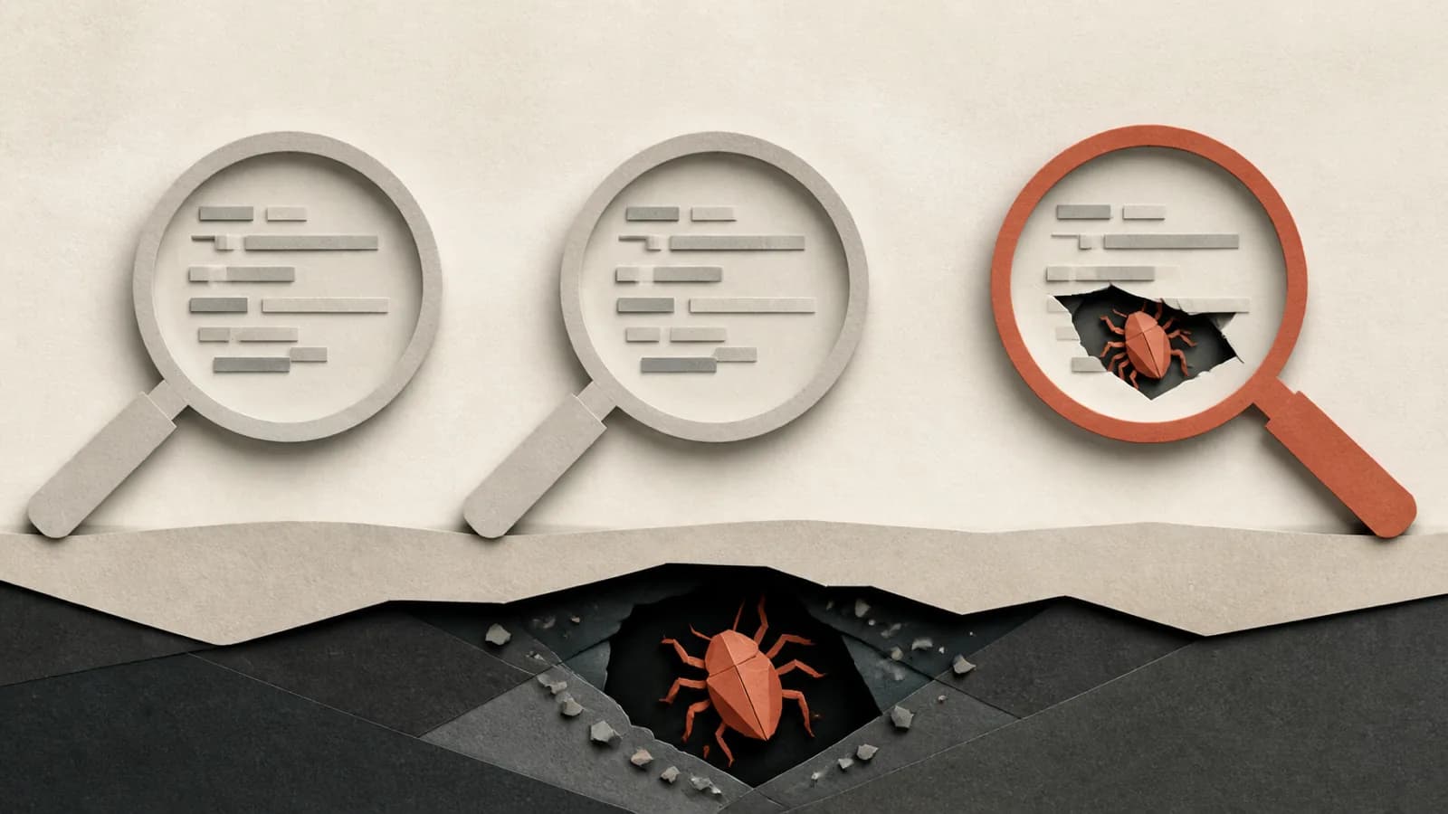 Illustration for Same-Model Review Blindness