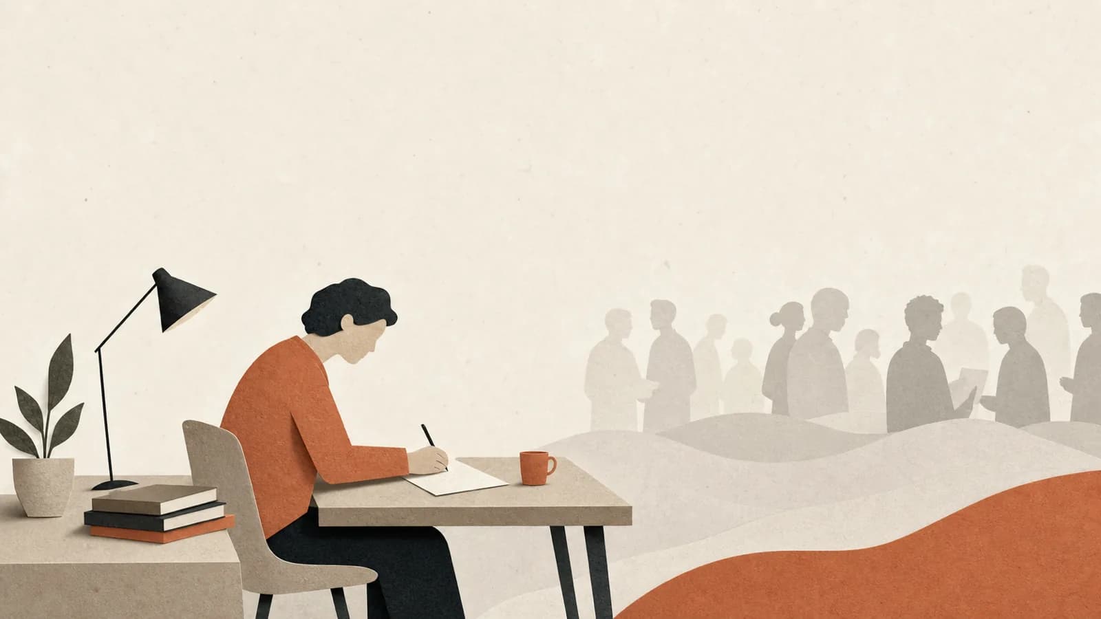 Illustration for The Solo-Authorship Rebound