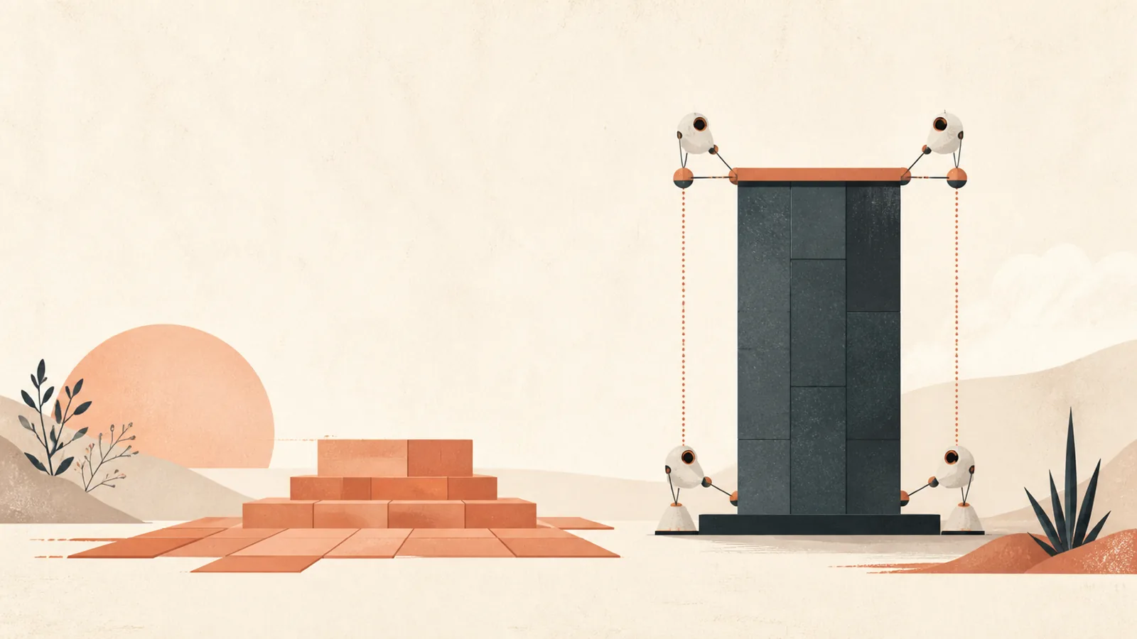 Illustration for Vibe Coding vs. Agentic Engineering