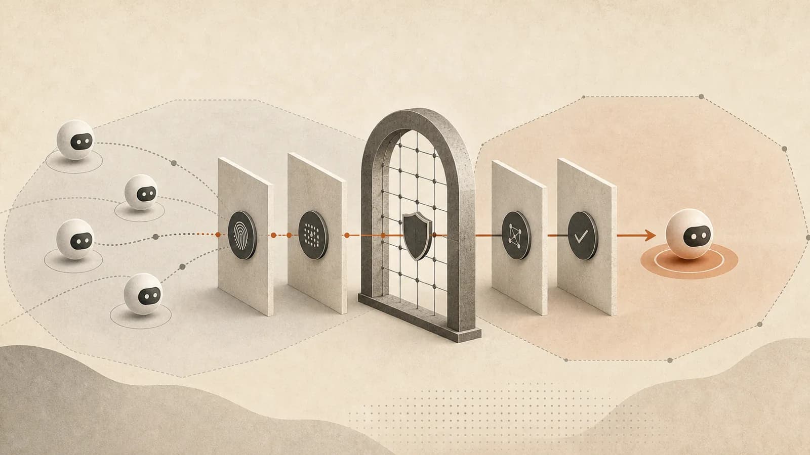 Illustration for Zero Trust for AI Agents